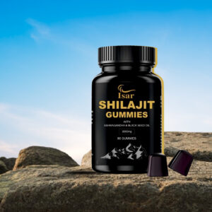 Shilajit Herbal Gummies 60 Pills