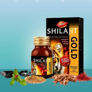 Dabur Shilajit Herbal Capsules 60 Tabs