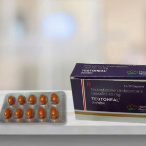 Testoheal 40mg 90 Pills