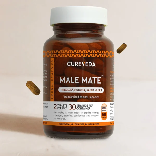 Cureveda MaleMate 2 Bottles