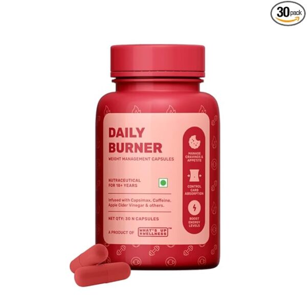 Daily Burner Capsules 2 Bottles